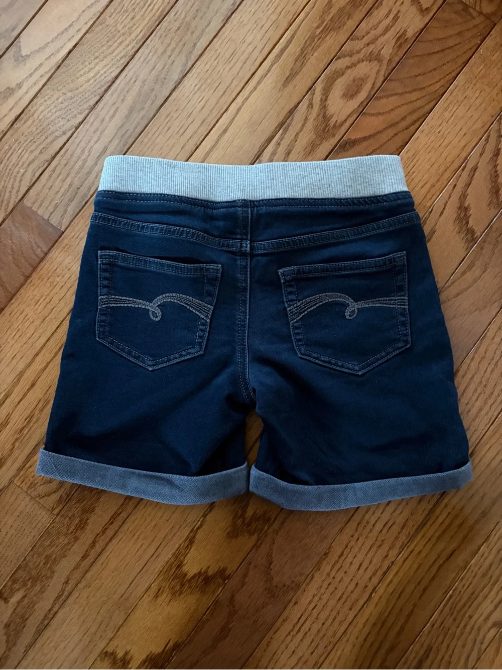 Girls 12 slim Justice Pull On Shorts